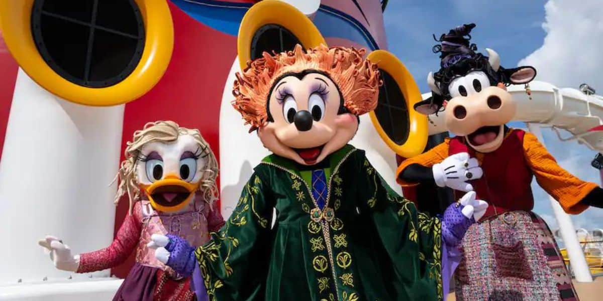 Halloween on the High Seas