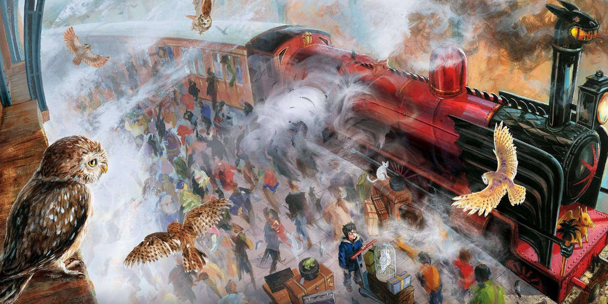 Harry and the Hogwarts Express