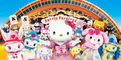 Hello Kitty and other Sanrio characters outside Sanrio Puroland