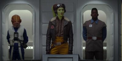 Mary Elizabeth Winstead as Hera Syndulla in Ahsoka