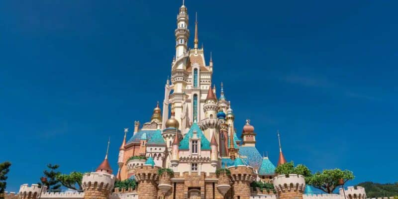 Hong Kong Disneyland's Castle of Magical Dreams
