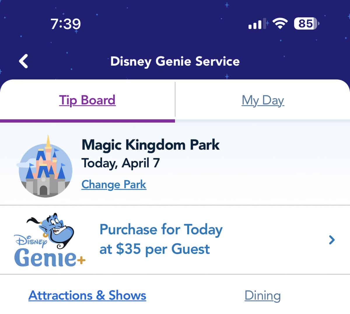 Genie Plus