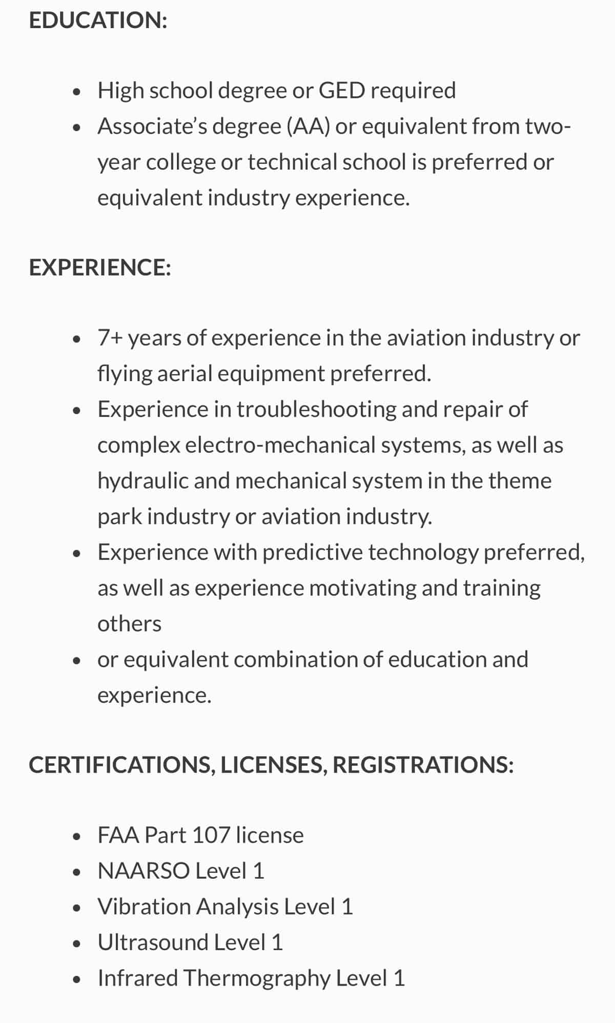 Universal Drone Show