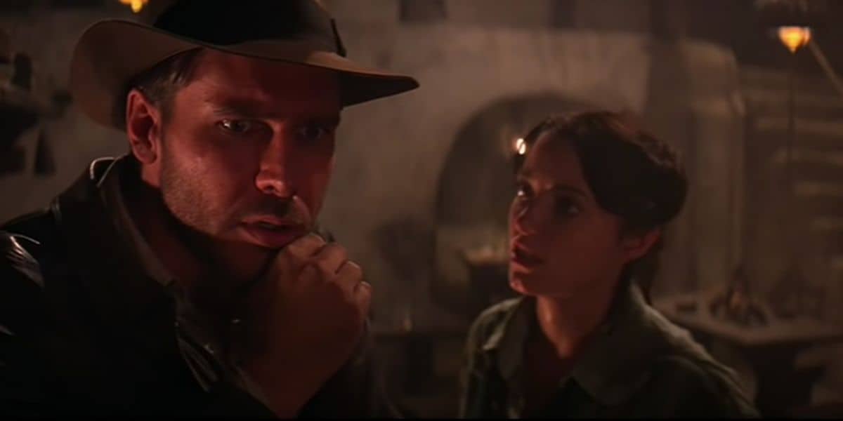 Indiana Jones Raiders of the lost ark