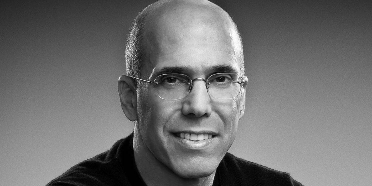Jeffery Katzenberg black and white