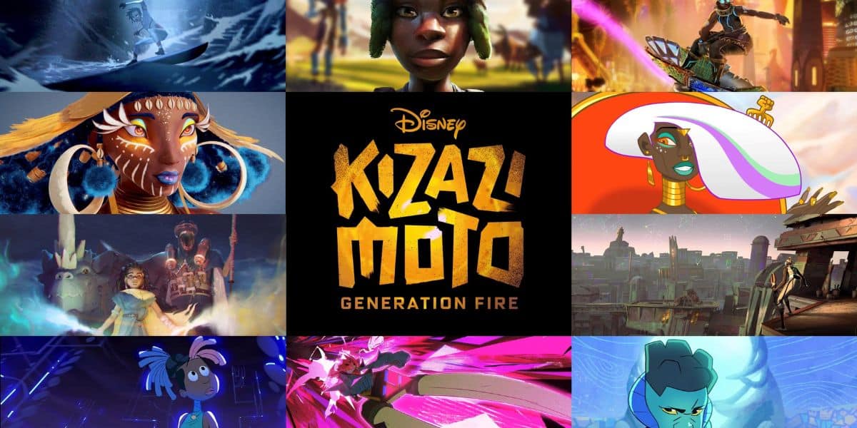 KizaziMoto: Generation Fire