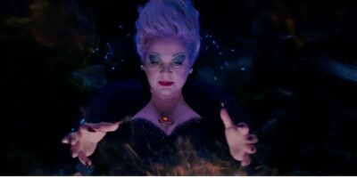 melissa mccarthy as ursula in ‘the little mermaid’