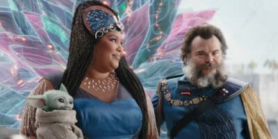 Lizzo and Jack Black in Season 3 of The Mandalorian
