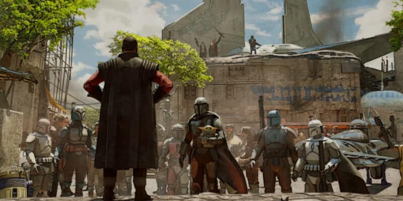 Concept art for The Mandalorian Chapter 21, The Pirate