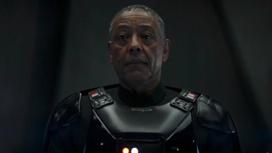 Giancarlo Esposito as Moff Gideon in The Mandalorian