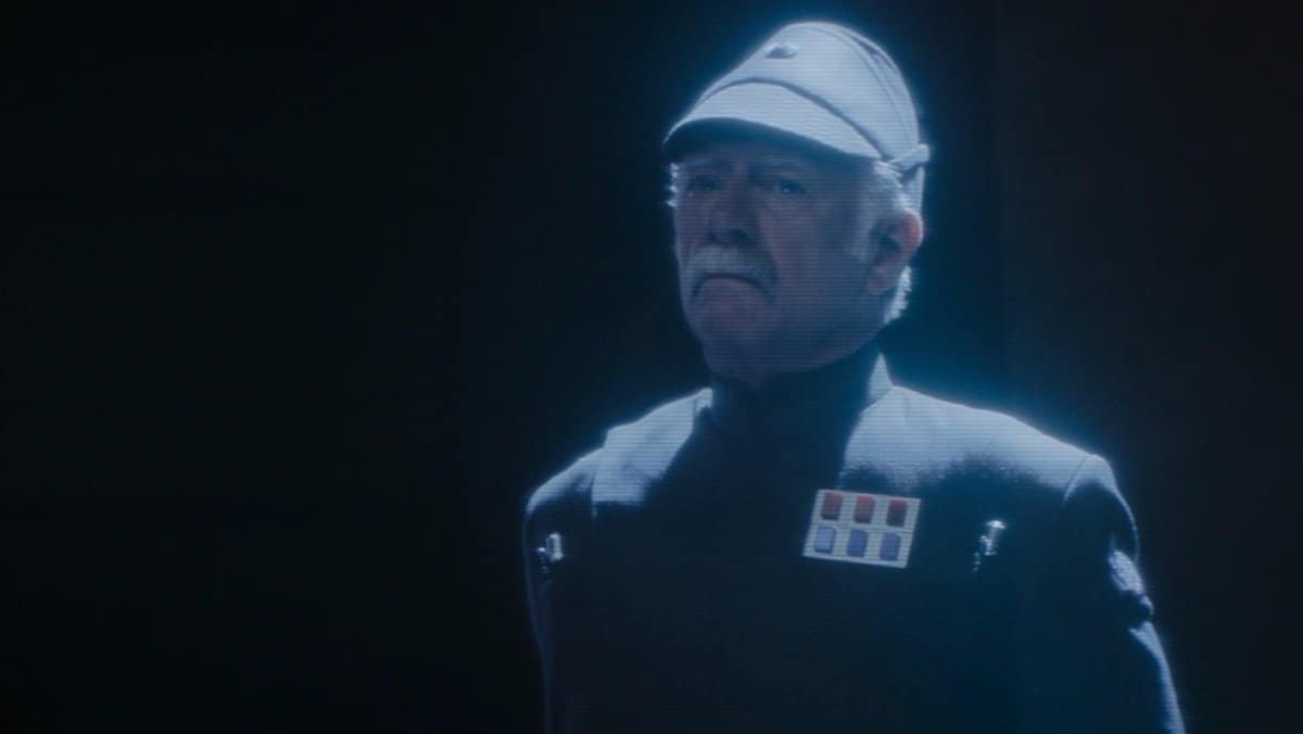 Captain Pellaeon in The Mandalorian