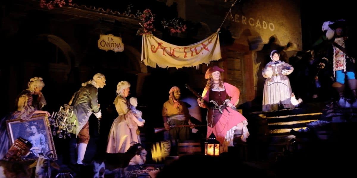 Redd takes over the pirates' auction