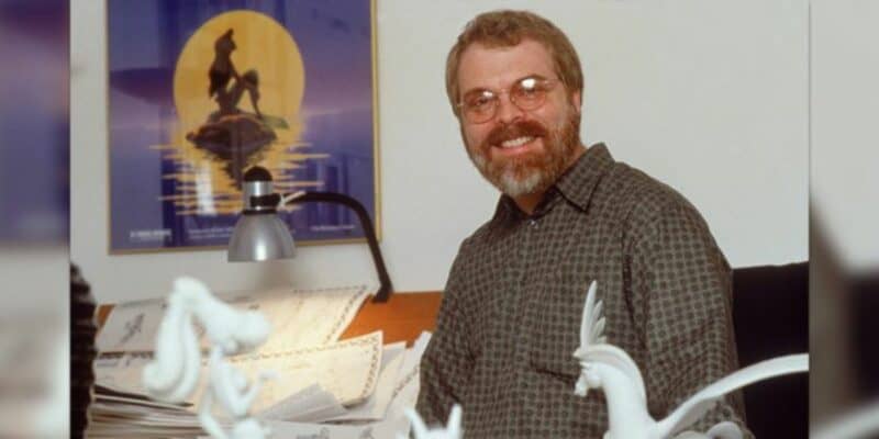 Ron clements Disney legend