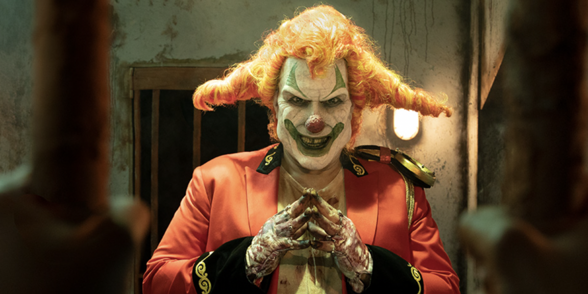 Jack the Clown at Halloween Horror Nights