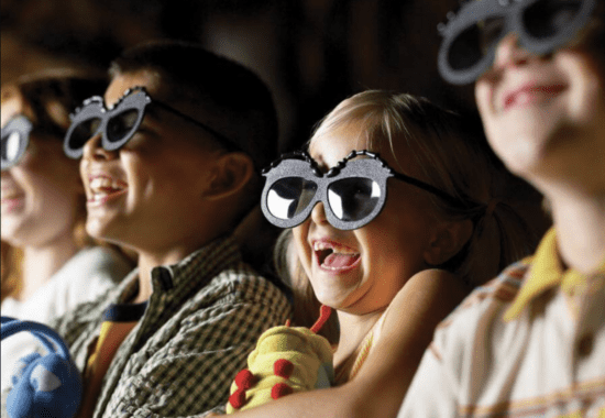 Children watching It's Tough to Be a Bug who got caught up in the DeSantis Disney debacle