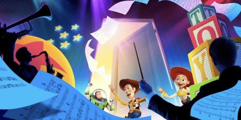 Promotional art for Together: A Pixar Musical Adventure