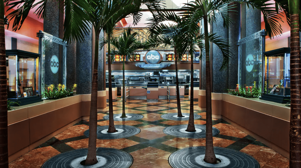 The interior of ABC Commissary
