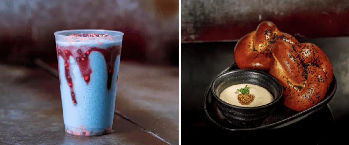Star Wars food items