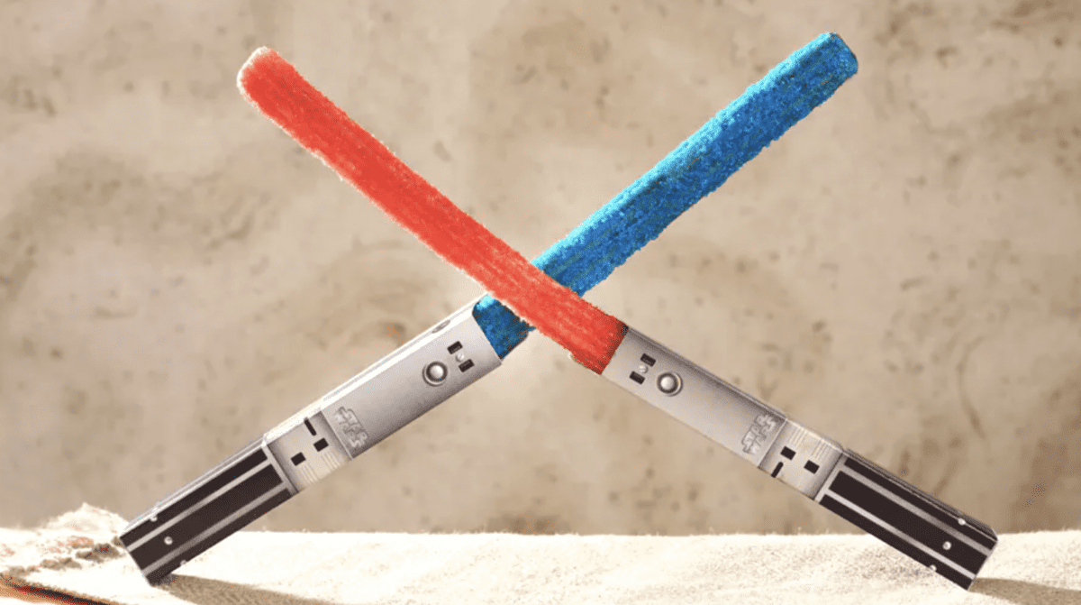 Star Wars food items