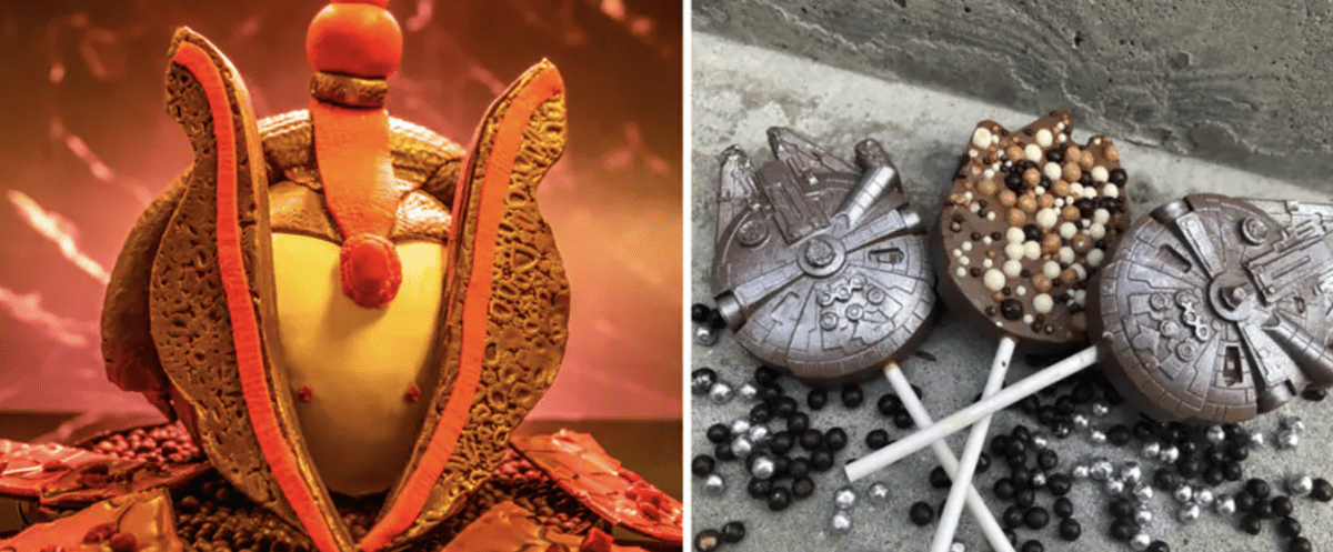 Star Wars food items
