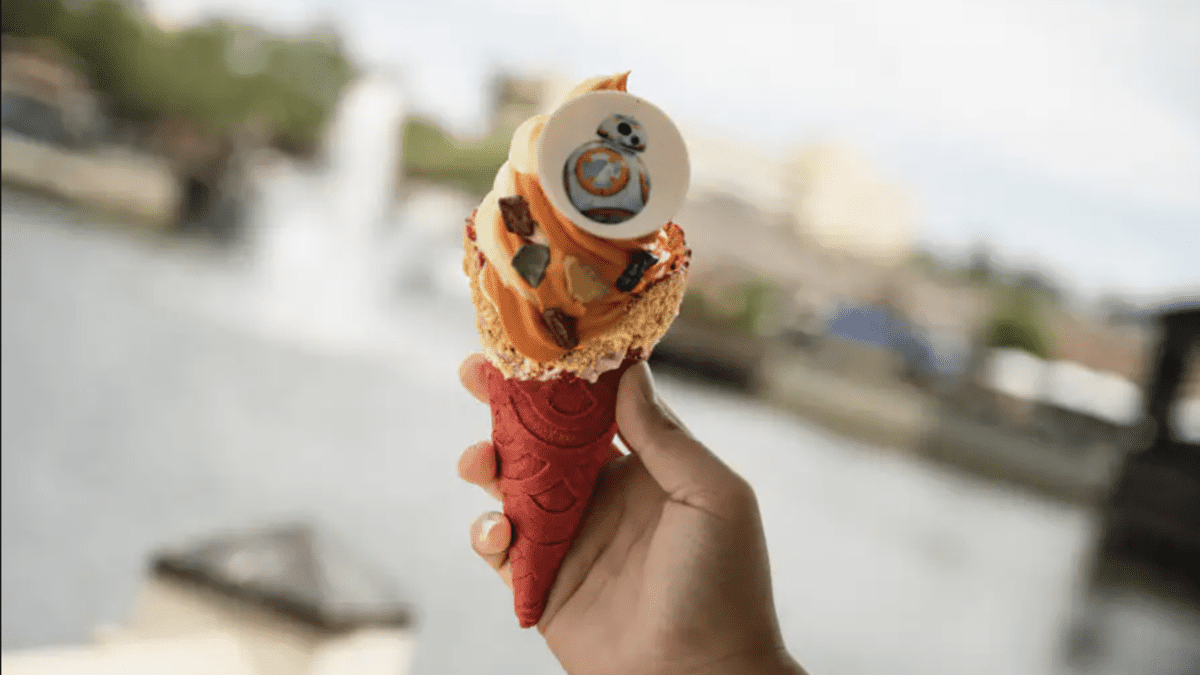 Star Wars food items