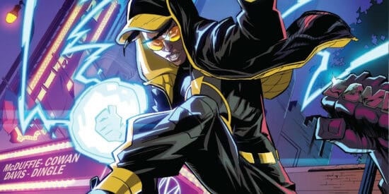 Static/Virgil Hawkins from Milestone/DC Comics