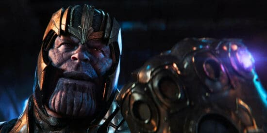 Josh Brolin as Thanos in Avengers: Infinity War