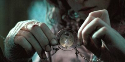 Hermione with the Time-Turner in 'Prisoner of Azkaban'