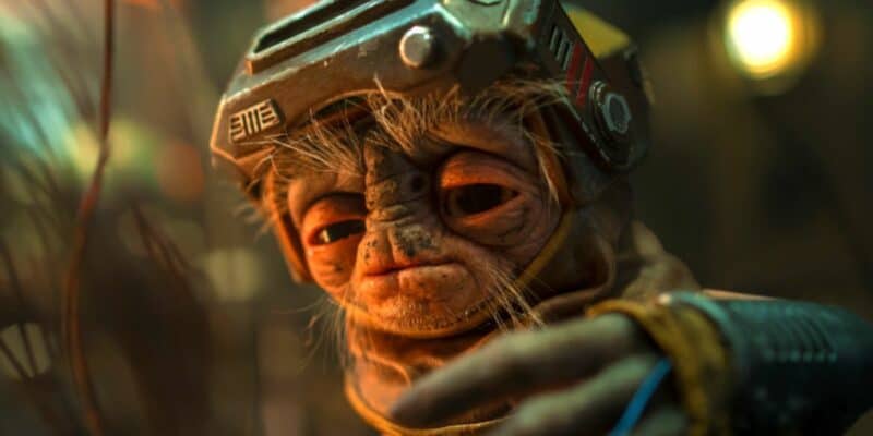Babu Frik in The Mandalorian