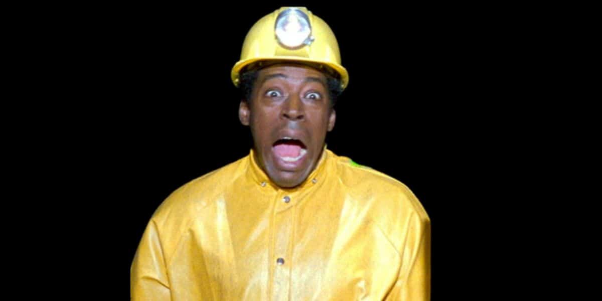 Ernie Hudson in 'Ghostbusters II'