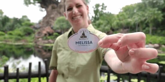 disney world cast member name tags for the 50th