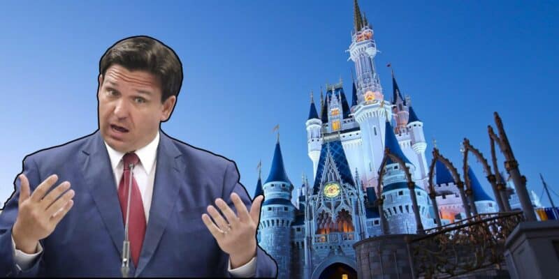 BREAKING: Walt Disney World Suing Florida Governor Ron DeSantis