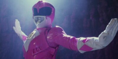 Pink Ranger in the 'Power Rangers' movie