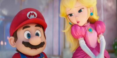 peach mario