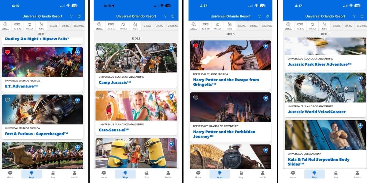Universal Orlando Experiences Technical Outages