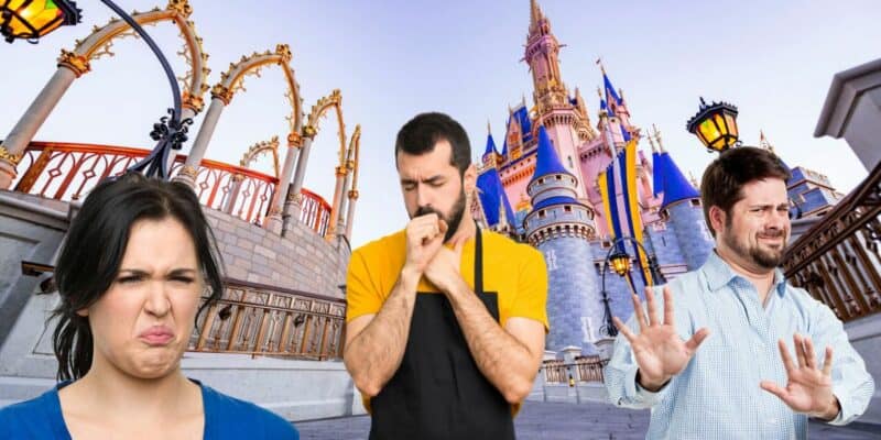 ‘I’m Not Sick’ Claims Cast Member, Coughs on Guest’s Food