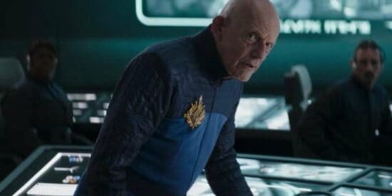 Christopher Lloyd in Mandalorian