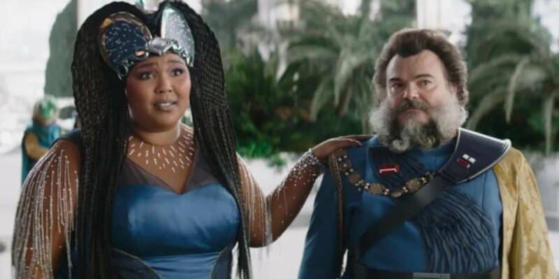 lizzo jack black the mandalorian