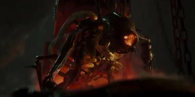 crab cyborg mandalorain
