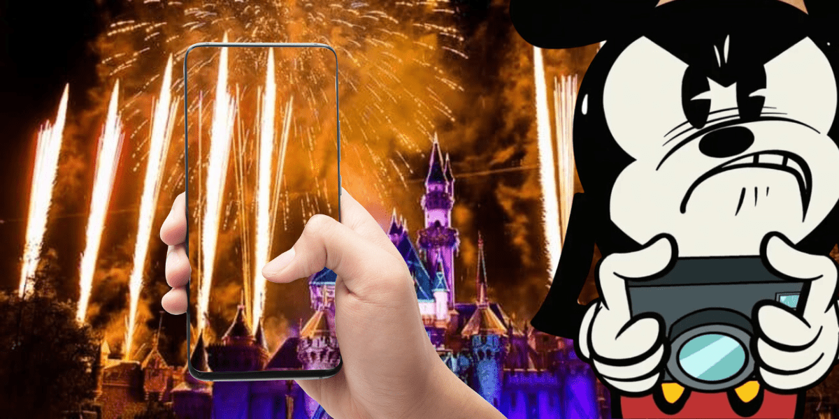 REPORT: Disney World and Disneyland To Ban Live Streaming From Theme Parks — GLOBAL — ERYU PROJECT