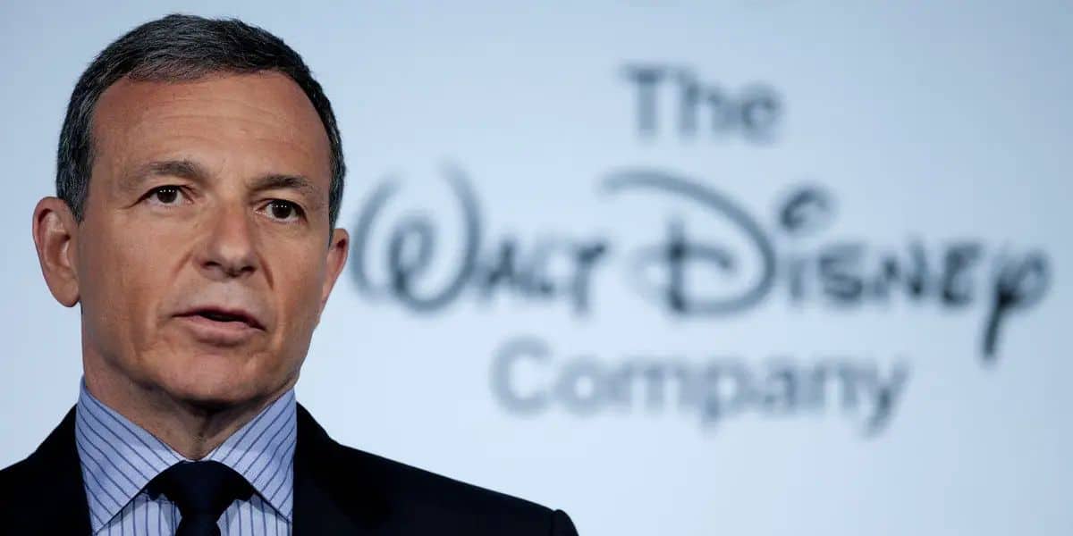 Disney CEO Bob Iger