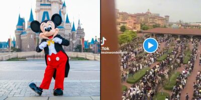 Astonishing Video Exposes Immense Crowds at Disneyland Park