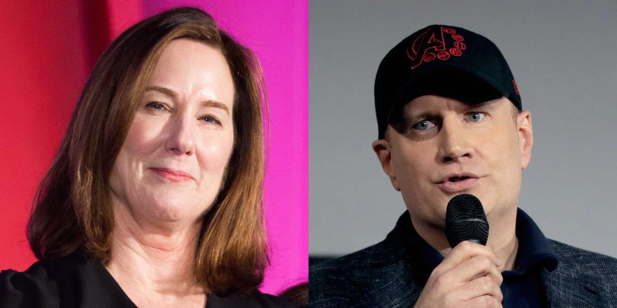 Kathleen Kennedy and Kevin Feige