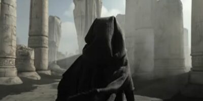 Rosario Dawson in the Ahsoka trailer