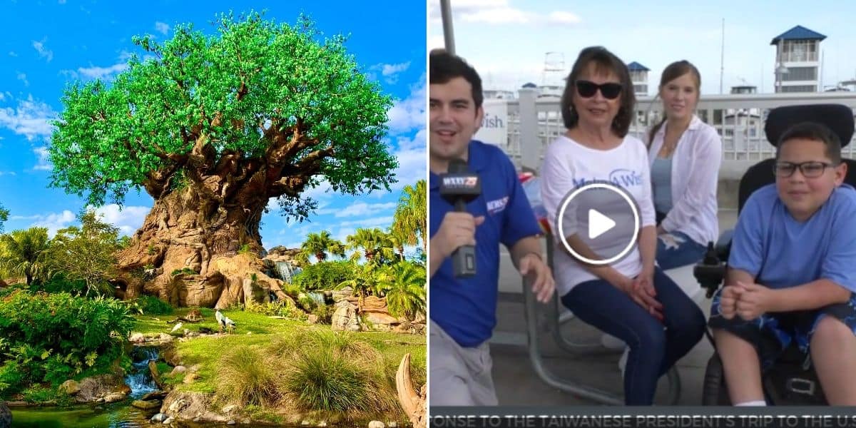 Make-A-Wish Gifts Child With Surprise Trip to Disney World