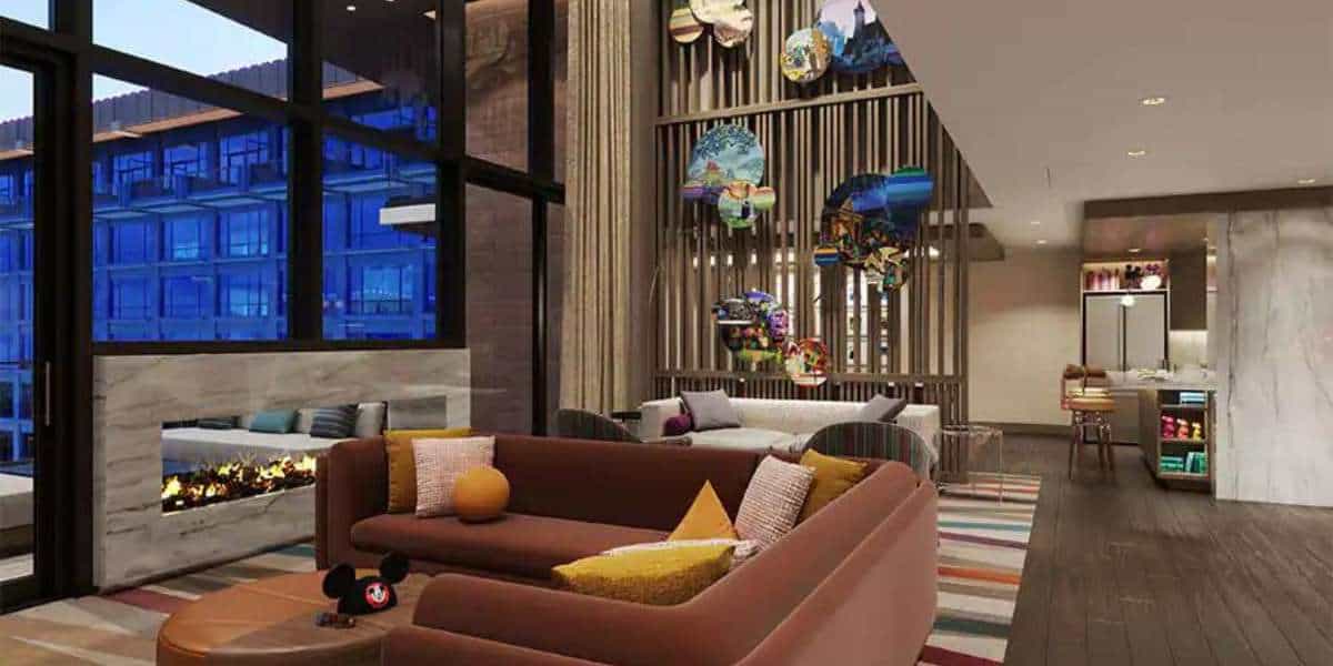 The Villas at Disneyland Hotel suite