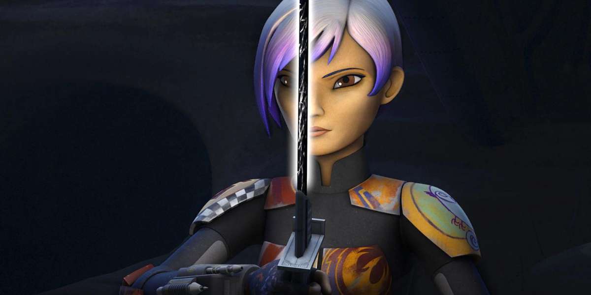 Sabine Wren Darksaber