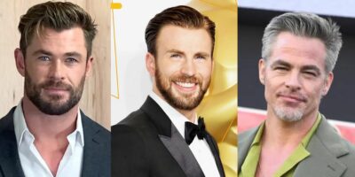 Chris Hemsworth, Chris Evans, Chris Pine