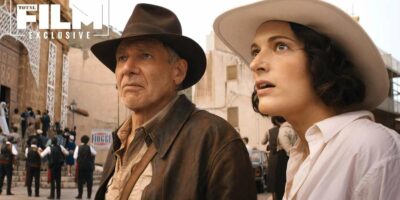 Indiana Jones and the Dial of Destiny, Harrison Ford (L), Phoebe Waller-Bridge (R)