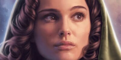 Padme Amidala (Natalie Portman) in 'Star Wars'